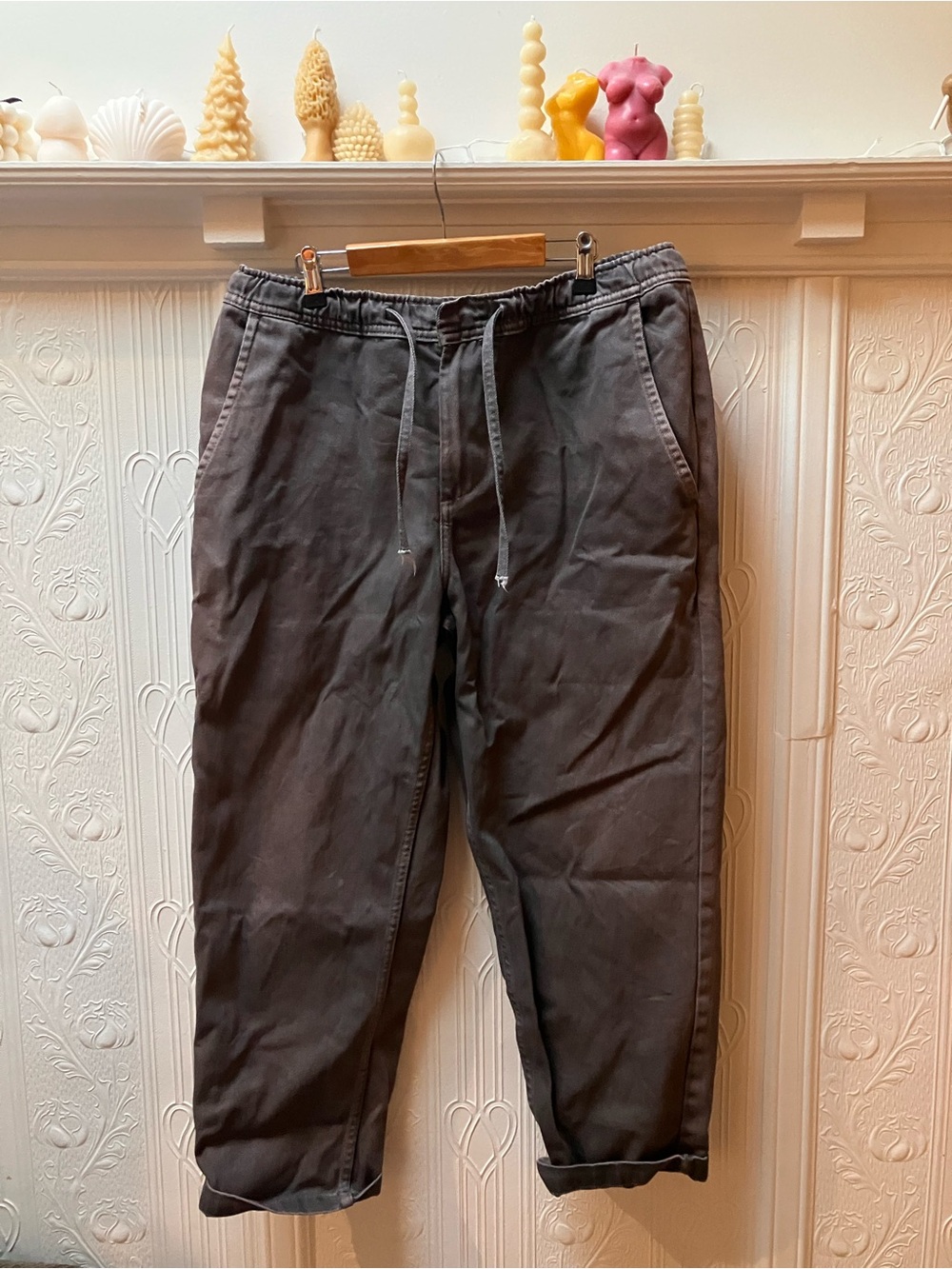 Wax London grey Pants with Label Tag